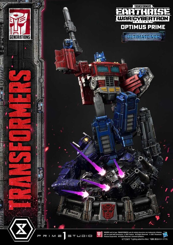 Prime 1 Studio War For Cybertron Earthrise Optimus Prime Ultimate Version  (10 of 76)